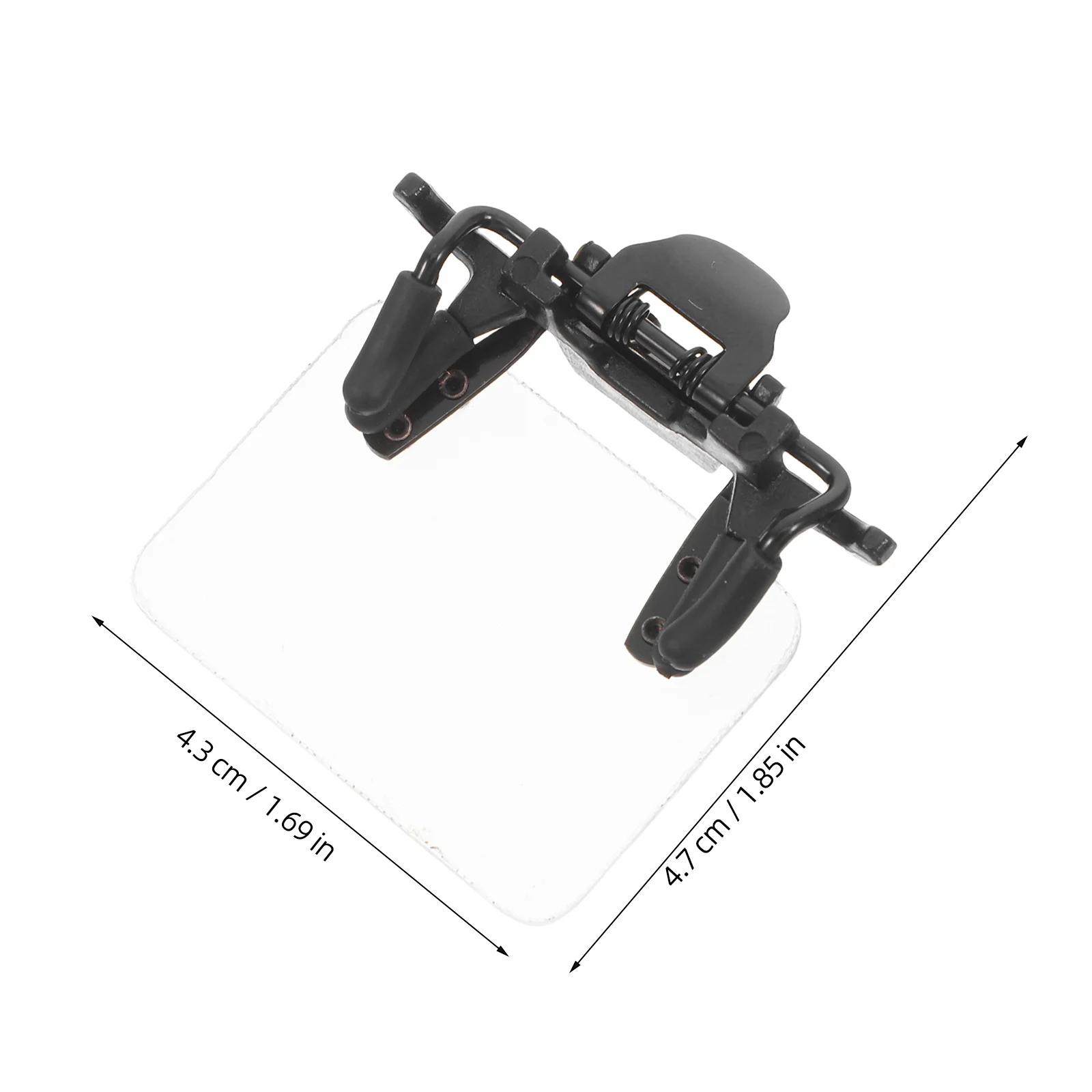 دائم ABS داخلي في الهواء الطلق اطلاق النار العين حامي النظارات البصر مانع تهدف المعونة البصر درع غطاء البصريات لوحة #6