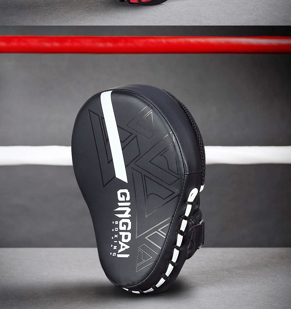 Professionelle Boxen Ziel Pads Kampf Boxsack Sanda Training Handschuhe Treten Pad PU Training Ausrüstung Sparring Boxen Taschen – Detail 7