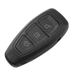 Benma - For Ford New Focus Wing Tiger Wing Bo Mondeo Winning 3 Button Smart Card Car Remote Control Key Housing