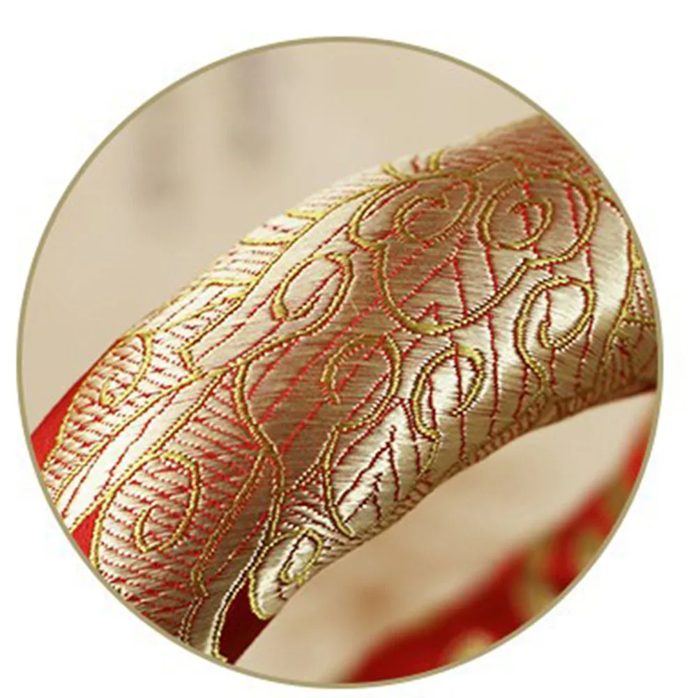 Silk Brocade Cushion Pillow For Yoga Tibetan Singing Bowl Mat Meditation Ring Cushion Buddhism Products Sound Bowl Pads Home