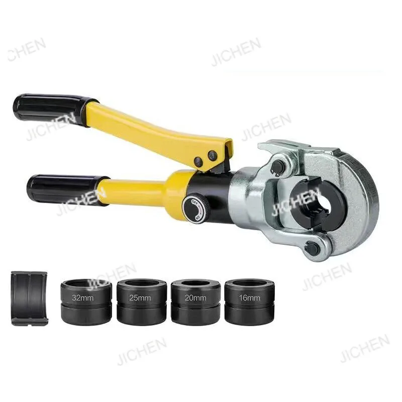 

Инструмент для обжима труб PEX Гидравлический инструмент для обжима труб из нержавеющей стали Алюминий