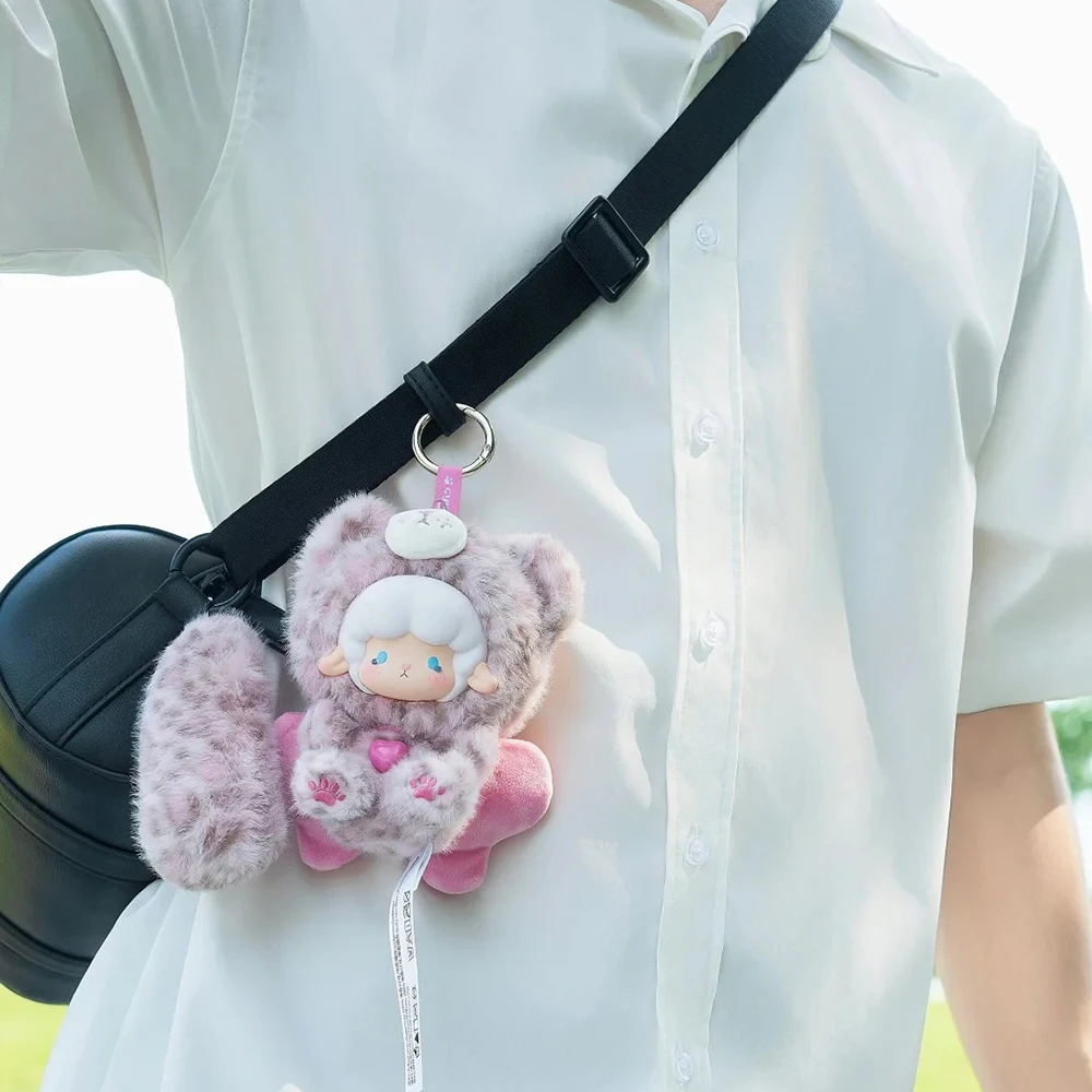 Toptoy Gyun Big Tailed Critter Crew Series Blind Box Gantungan Hiasan Roll Sheep Gadis Imut Hadiah Blind Box Series