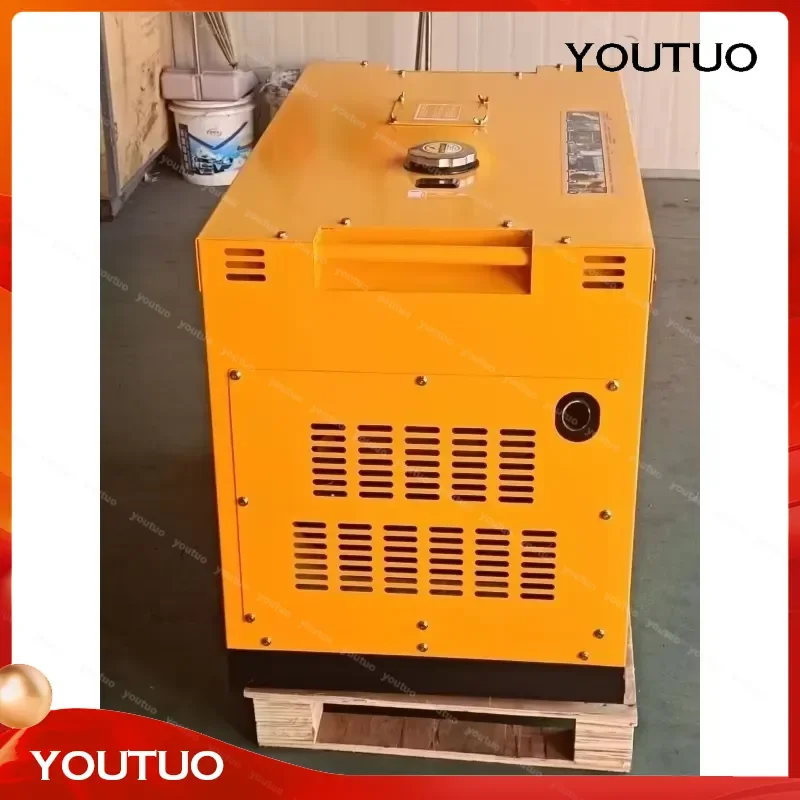 10KVA 10KW Single Phase AC Alternator Dinamo Generators Set Permanent Magnet Fuelless Silent Power Generator