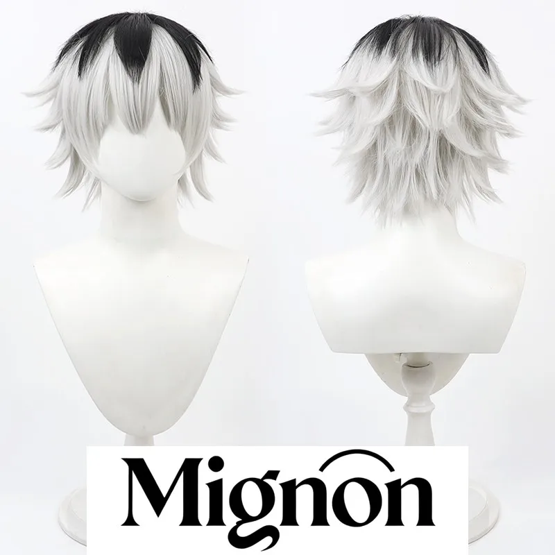 Tokyo Ghoul Sasaki Haise cosplay wig hot sale Christmas Halloween Wig