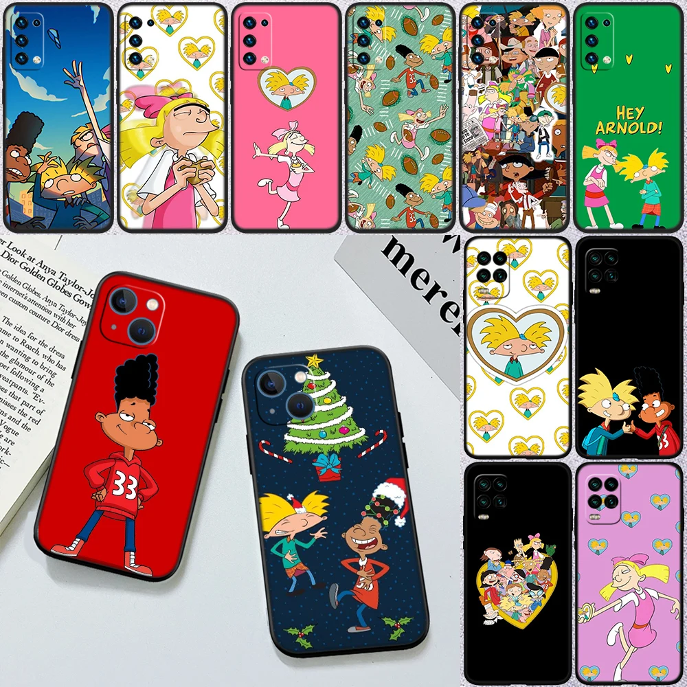 Funda para Teléfono UN32 S-Special Hey A-Arnold para Samsung Galaxy S20 S21 S22 Ultra FE + Plus A21S A22 A24 A25 A26 A30 A30S A31