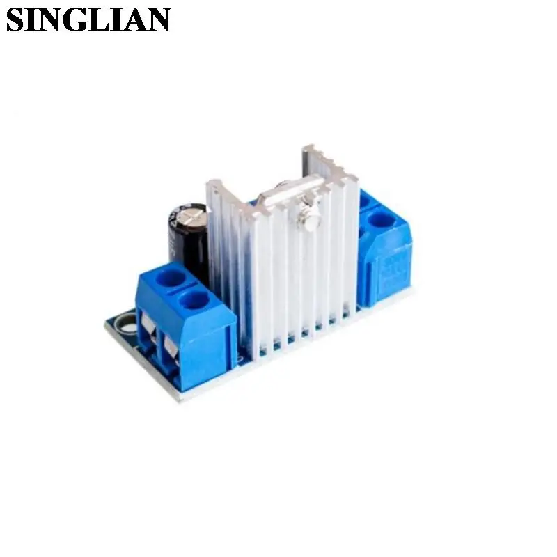 Module convertisseur de Circuit imprimé, régulateur linéaire réglable, LM317, DC-DC Buck