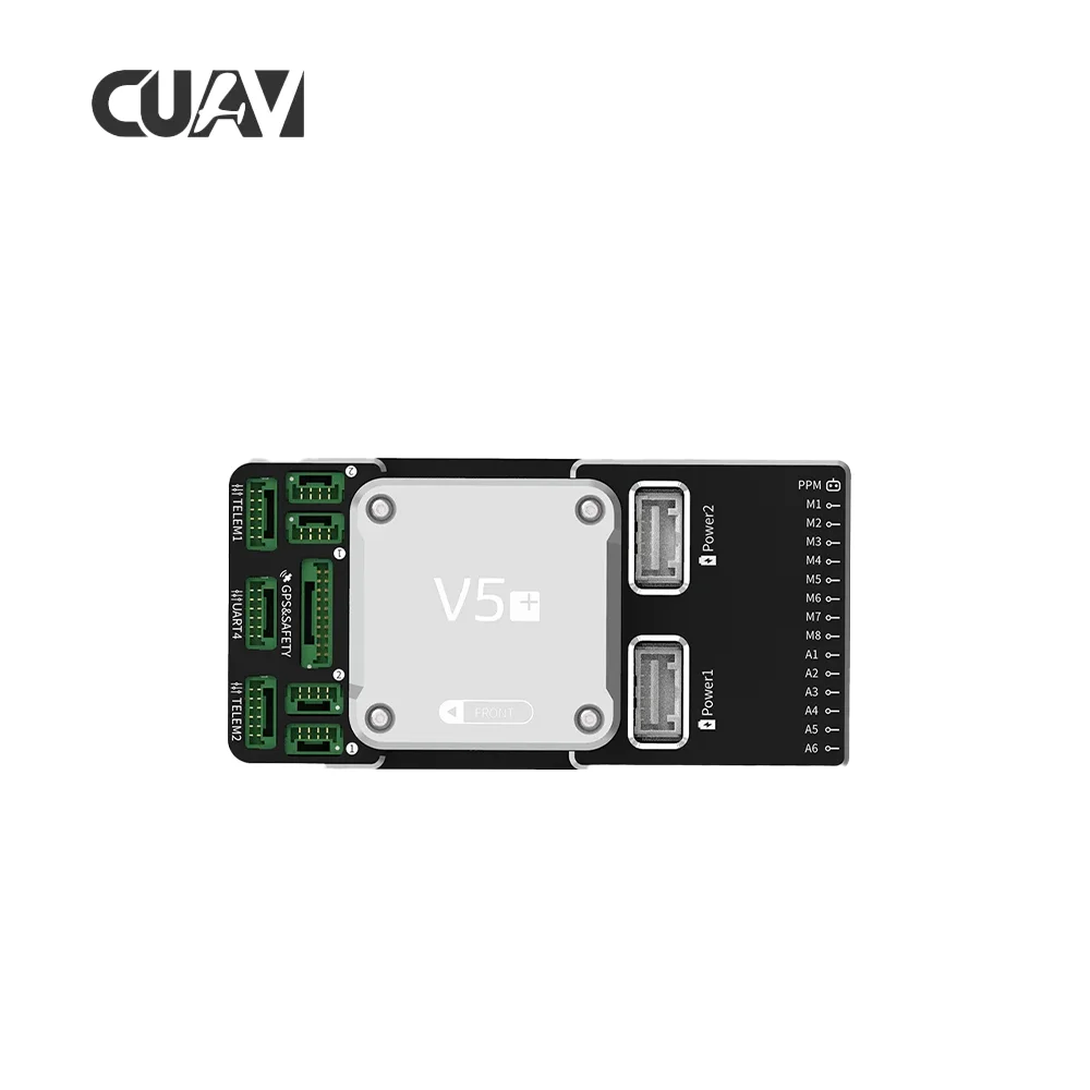 CUAV V5+ V5 Plus Autopilot Pixhack Flight Controller for FPV Drone Quadcopter Helicopter RC Airplane Plane UAV Hobby DIY Toy