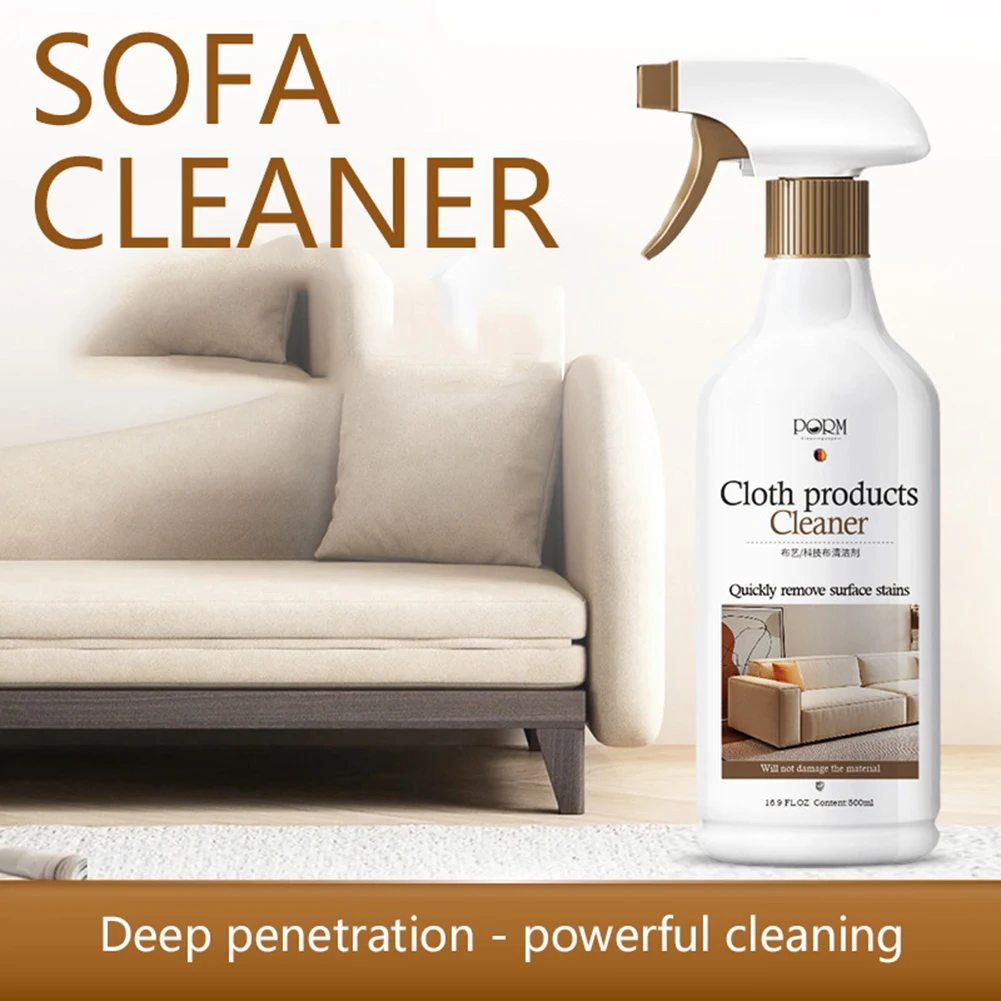 Fabric Sofa Cleaning Spray Easy To Use Dirt Cleaning Liquid For Living Room