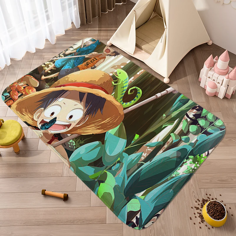 Custom Kitchen Treadmill Rugs A-One Pieces Room Decorating Items Door Entrance Carpet Hallway Floor Mats Front Door Anime Rug