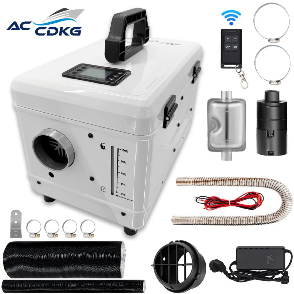 

ALL-IN-ONE 12V 24V Parking Diesel Integrated Air Heater for Truck Boat Caravan Bus