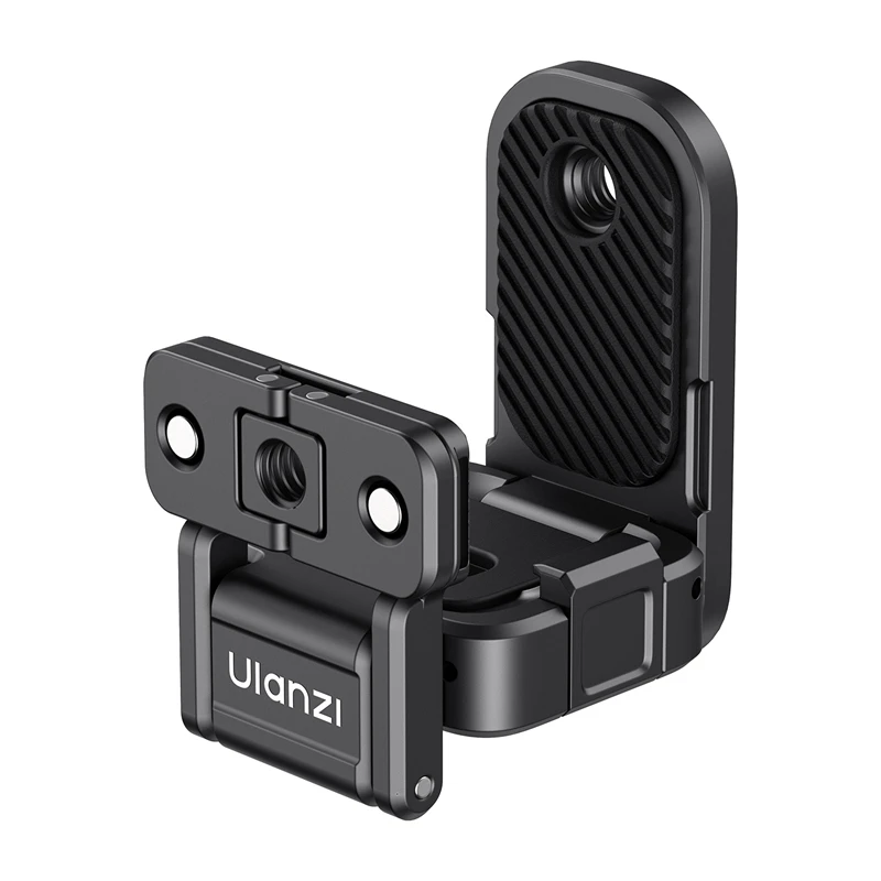 AliExpress Ulanzi PK16 Magnetic Mount for DJI Osmo Pocket 3 Quick Release Base 1/4" Ports Action Camera GoPro Mount for Cycling Hiking