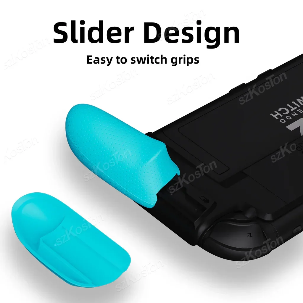 NeoGrip with Replaceable Ergonomic Grip Protective Case for Switch 2 Games Console Hard Shell Grips for Switch2 Accessories