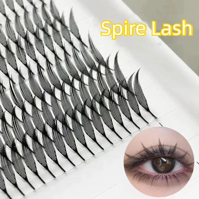 ALUVY  Comic Spire Premium Mink  Diyday Cluster 0.07 False Lashes Extensions  Makeup Tools  Cosplay  Cluster Lashes Accessories