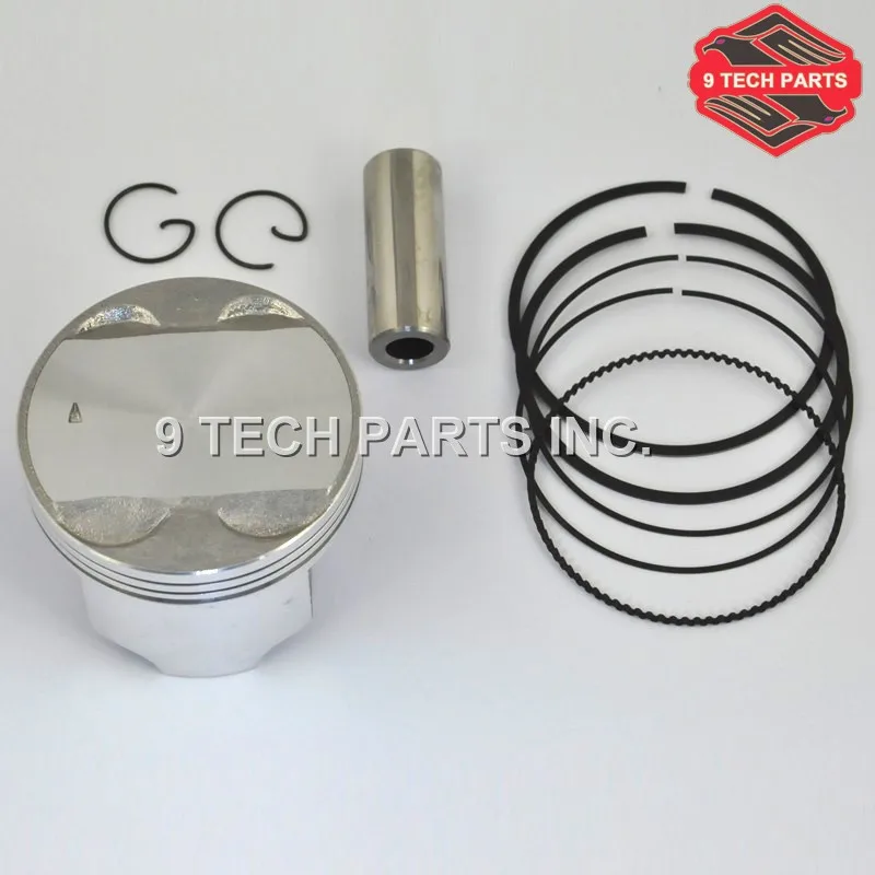 

12111-15D10-0F0 DR250S DR250 AN250 PISTON KIT WITH RINGS 73mm STD OVERSIZE 0.25 0.50 0.75 1.00