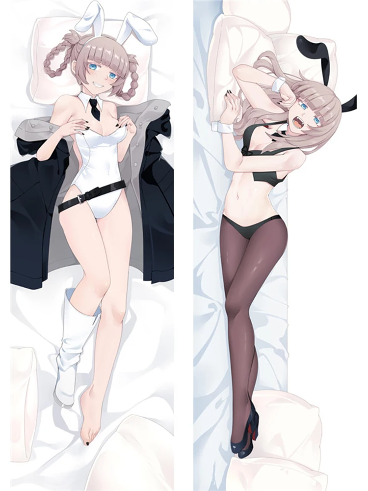 

Dakimakura Anime Nazuna Nanakusa Double-sided Pillow Cover Print Life-size body pillows cover Adult pillowcase