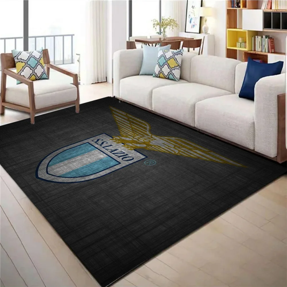 Living Room Rugs Home Foot Mat Doormat Entrance Door S.S. Lazio Kitchen Carpet for Girls Modern Home Decor Floor Mats Area Rug