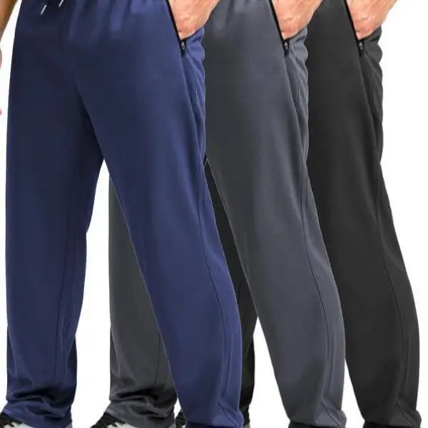 

New Men's Straight Leg High Waist Casual Pants ex High Waist Umbrella Soldier Pants Other Sle Other Material 00%