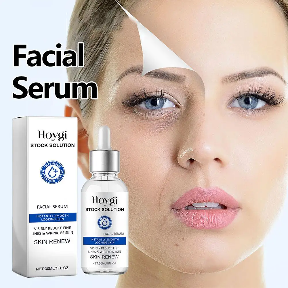 Gesichtsserum, porenschrumpfendes Serum, 30 ml, Gesichtsstraffung, sanfte Reparatur ﻿   Reparierende Skin Essence Gesichtspflege T3T9