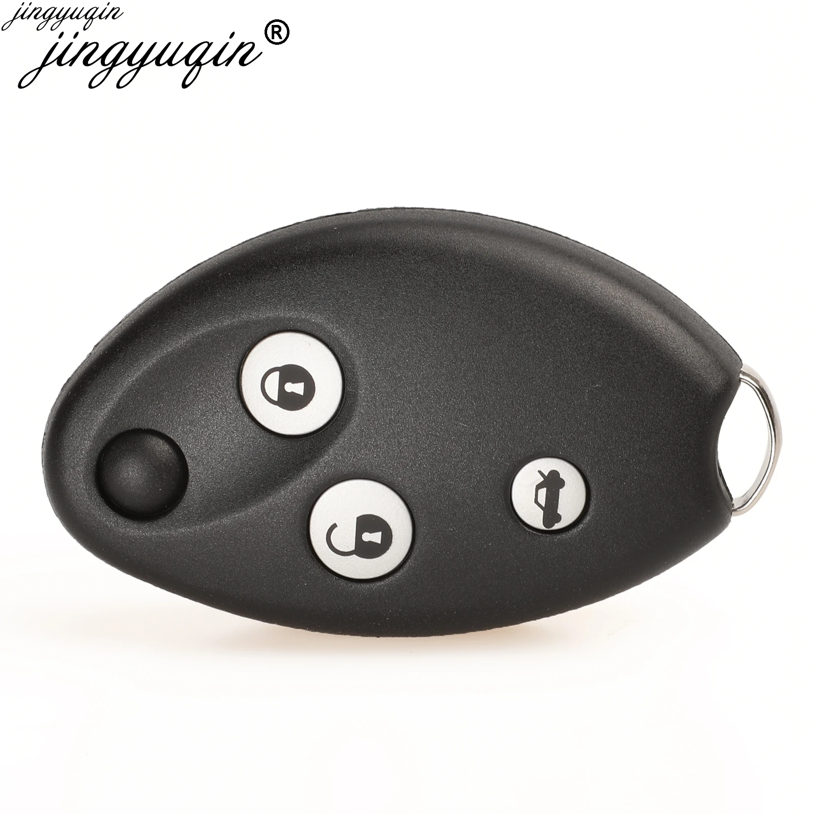 

Jingyuqin Auto Key Case Replacement For Citroen Xsara C4 C5 3 Buttons Flip Remote Key Fob Shell