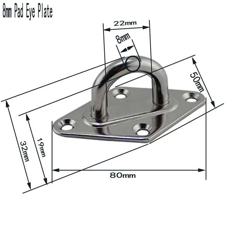 Kit de ganchos para colgar Hamaca, columpio giratorio de 360 grados de alta resistencia, ganchos Ultra duraderos para columpio, silla, Yoga, gimnasio múltiple para interiores y exteriores