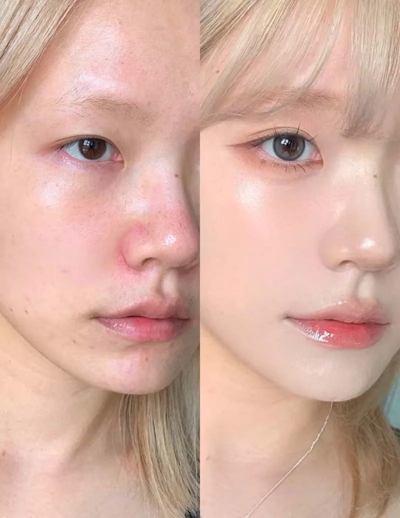 1 Pcs Natural Smooth Creamy Liquid Foundation Long Lasting Waterproof Even Skin Concealer Face Liquid Foundation Makeup Cosmetic