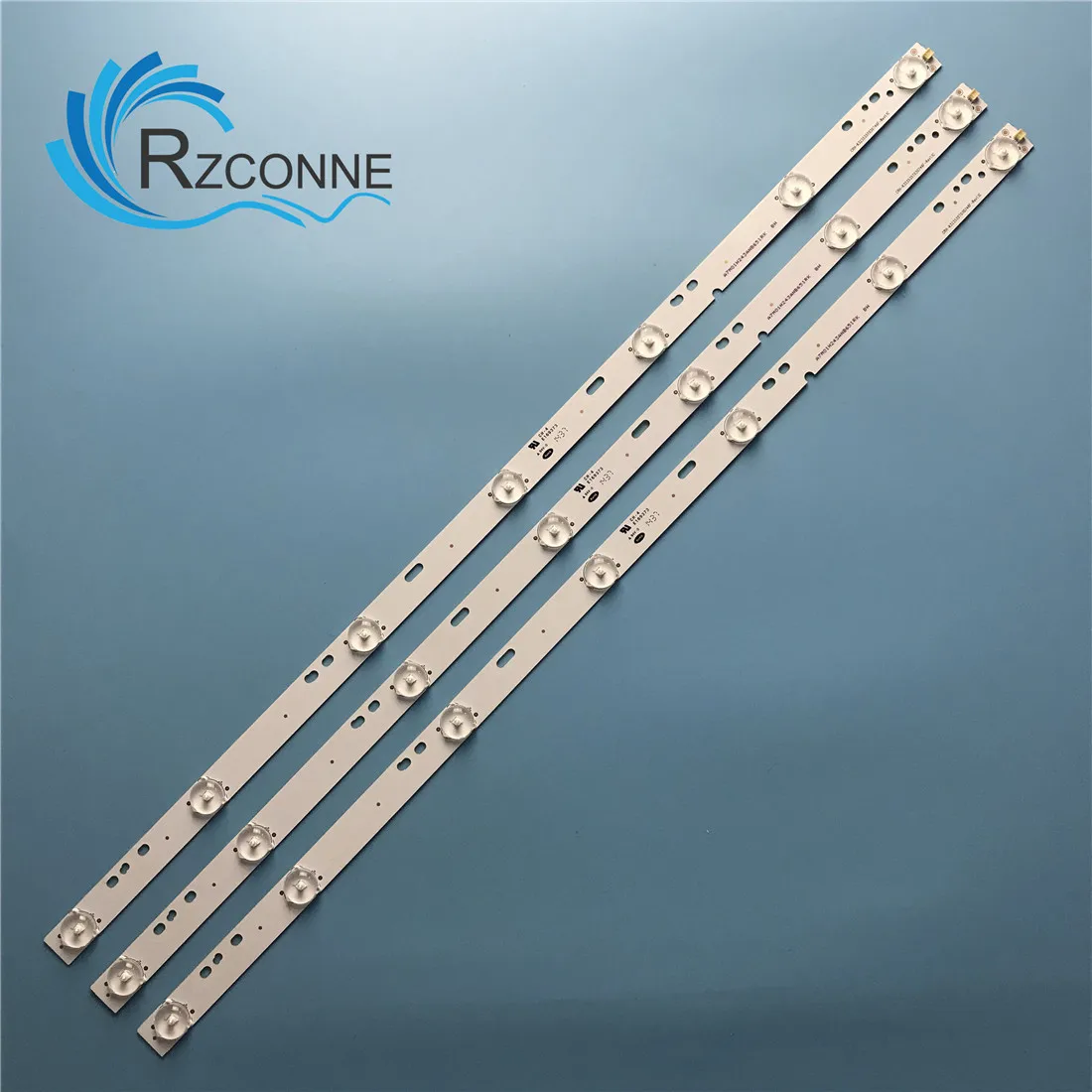 596mm LED Backlight strip 7 lamp for PROSCAN plded3273 PLDEDV3292 CRH-K323535T030746F PK315D07-ZC14C-01 32dledtv1301s HTC3246