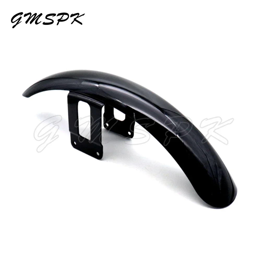 

Motorcycle Front Fender Protector Mudguard Fairing Cover Fit for Harley Sportster Iron 883 Super Low XL883L 2004-2016