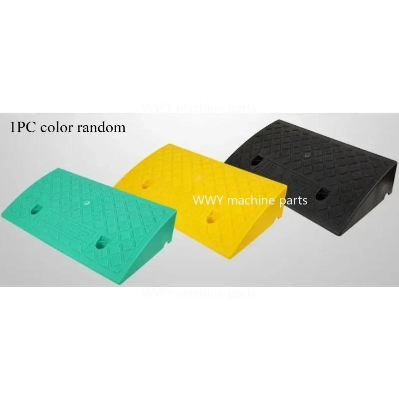 

Подходит для пластиковой портативной трапеобразной платформы 50*30*14 см, для подъездных пандусов, тротуаров, самокатов, мотоциклов, автомобилей, треугольная платформа