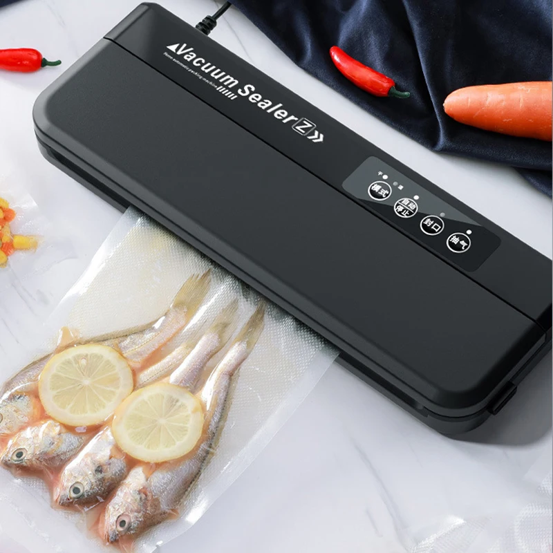 IDEACH Máy Hút Chân Không Thực Phẩm Máy Hàn Miệng Cho Nhà Bếp 30Cm Nhựa Máy Hàn Miệng Túi 60kPa Máy Hút Chân Không Thực Phẩm Bộ Vi Xử Lý Môi Seaming Máy Bao Gồm 10 chiếc Túi