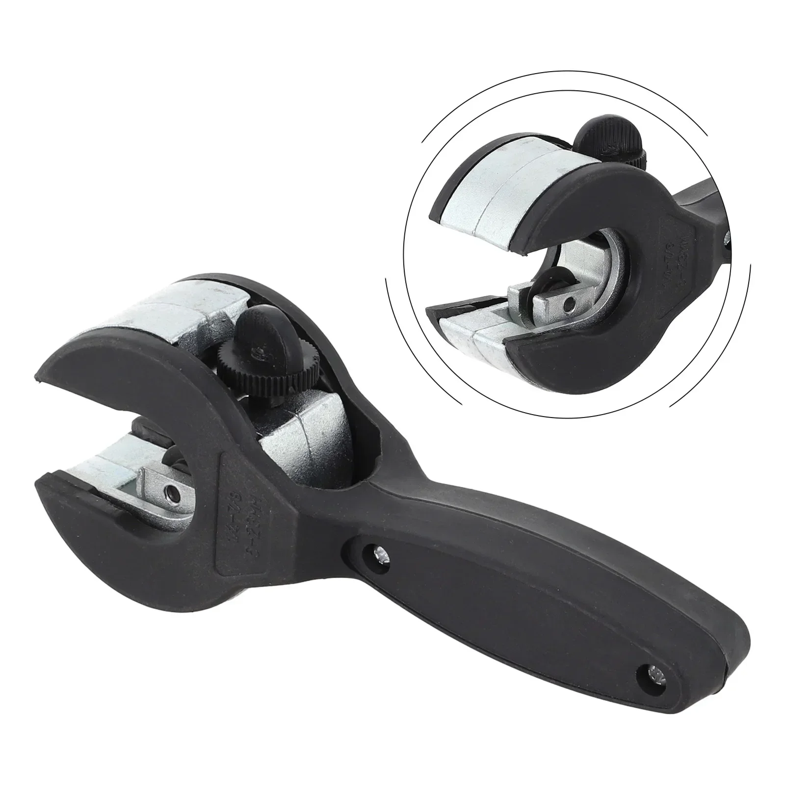 

Ratchet Tube Cutter Pipe Cutter Cutting Tools Zinc Alloy 16*6.5 Cm For Cutting 6-23mm For Cutting Steel Copper