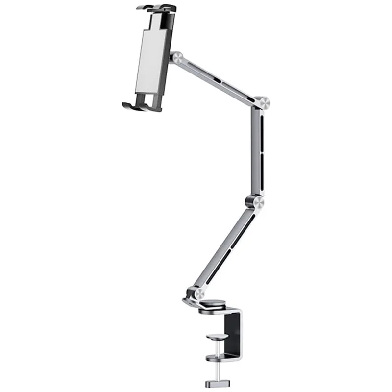 

Heavy-Duty Mobile Phone/Tablet Metal Stand, Flexible And Retractable Folding Stand, Aluminum Alloy Universal Lazy Stand