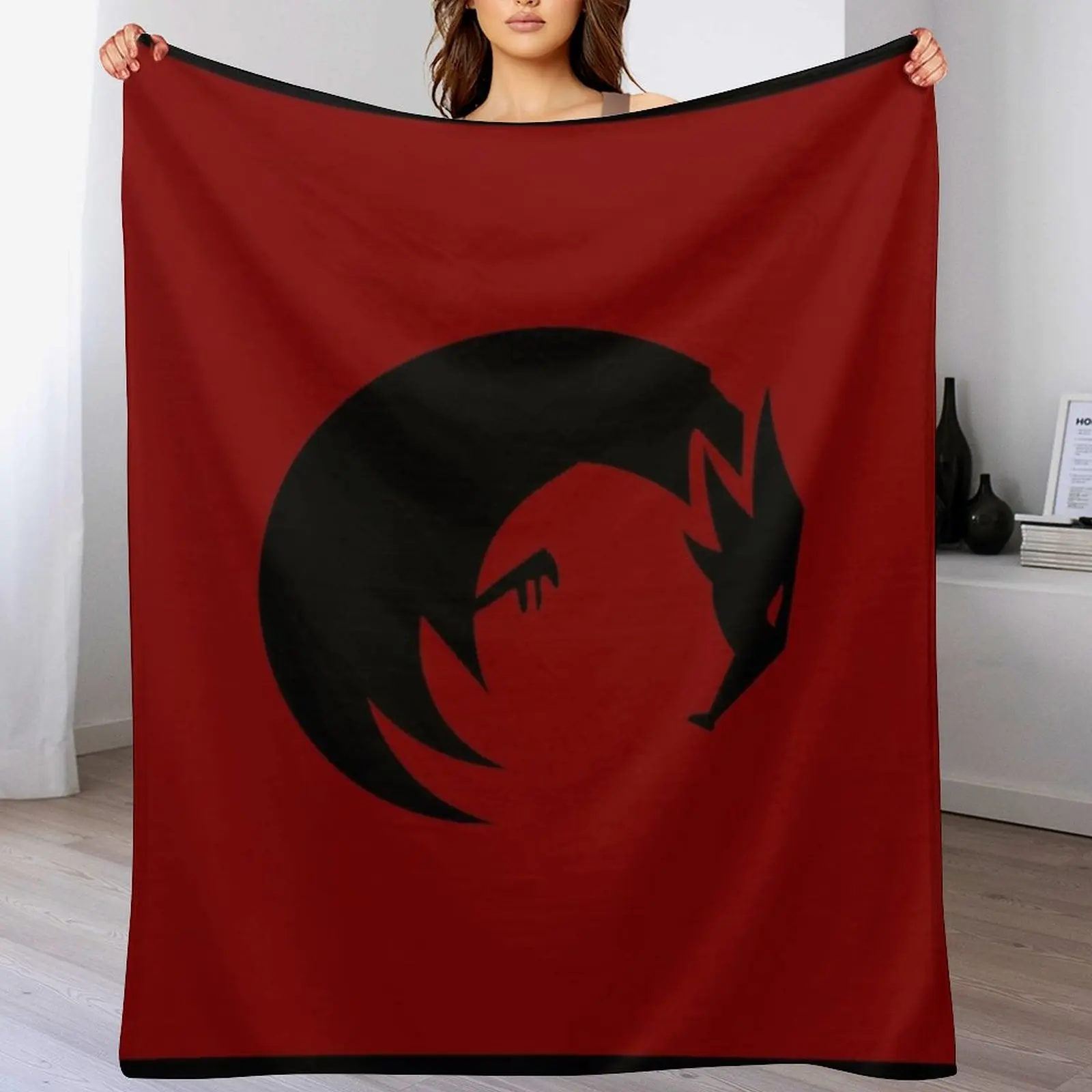 Fire Nation Southern Raiders Throw Blanket Compact Warm Blanket for Car Road Trip