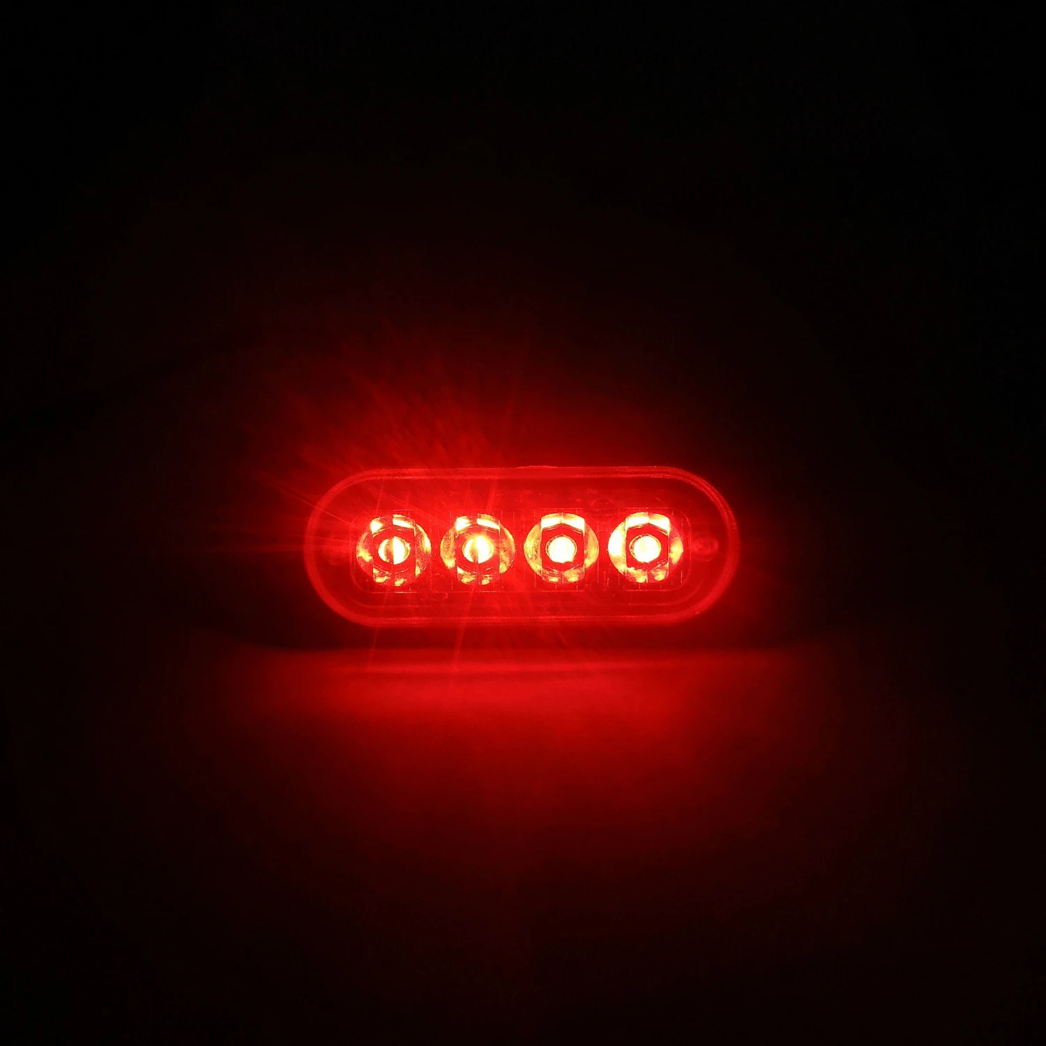 車用信号灯4x 4LED,駐車場,車,トラック,トレーラー,ランプ,サイドライト,ランプ