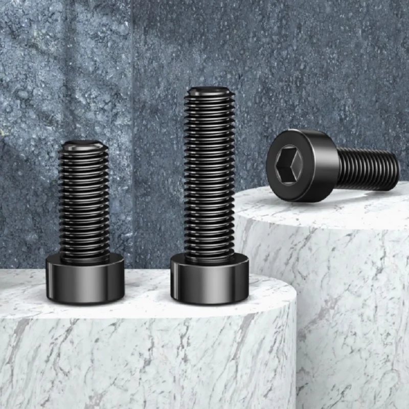 

M7 M9 Allen Bolt Socket Head Cap Screws Fully Threaded High Tensile 12.9