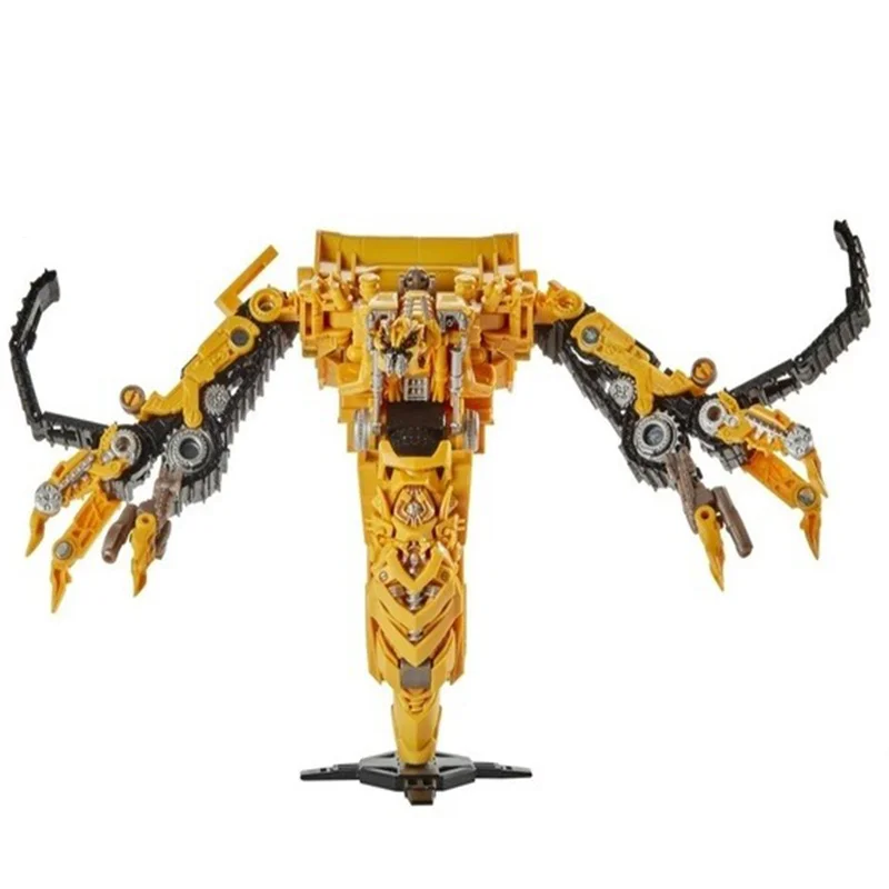 Hasbro Transformers Studio Series SS67 Skipjack Constructicon Voyager Class Anime Original figura de acción modelo juguete para regalo coleccionar