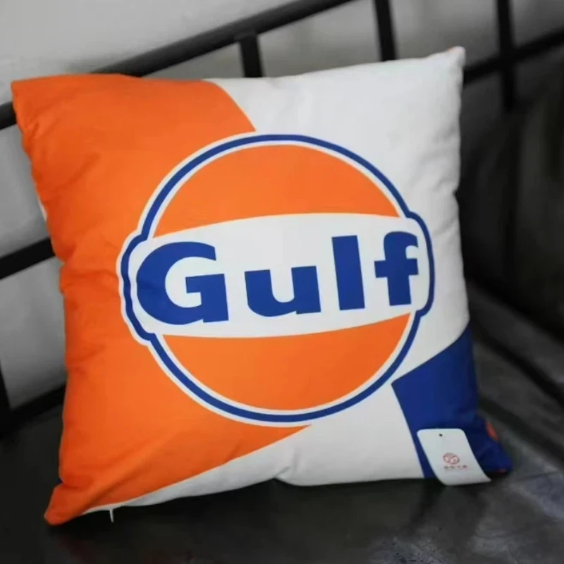 الخليج الخليج الطلاء الوسائد الحديثة وبسيطة الأرائك المنزلية غرفة المعيشة الجلد المدبوغ الخصر سادات الوسائد والوسائد للهدايا المنزلية