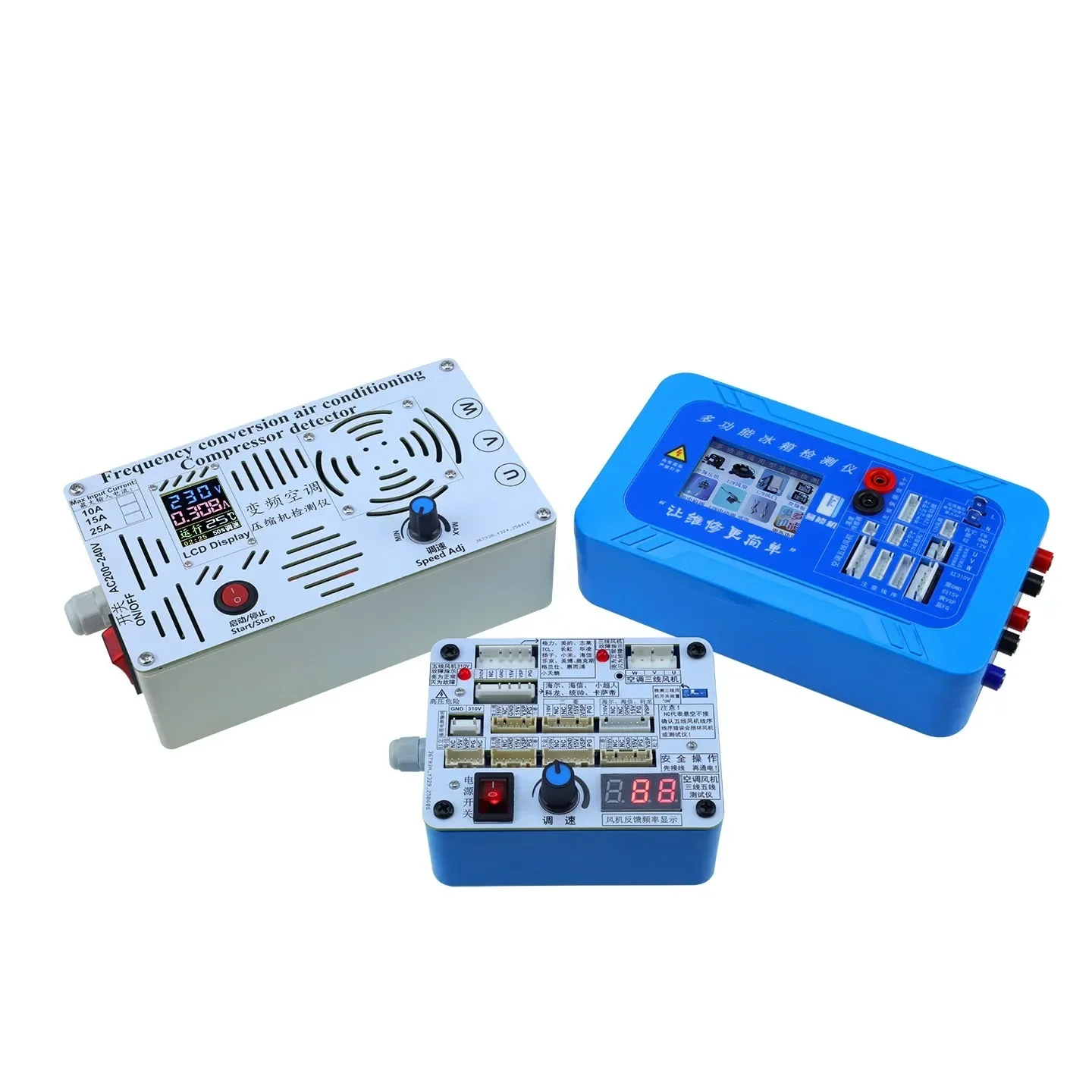 Air Conditioner 5-wire 3-wire Fan Detector DC Fan Driver Board Suitable for 3-wire and 5-wire Air Conditioner DC Fan Universal