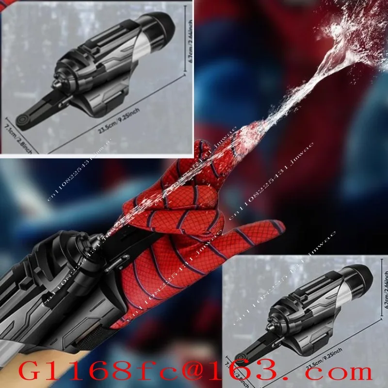 Decompression Spider Electric Technology Sensation Hero Wrist Gloves Playing in Water