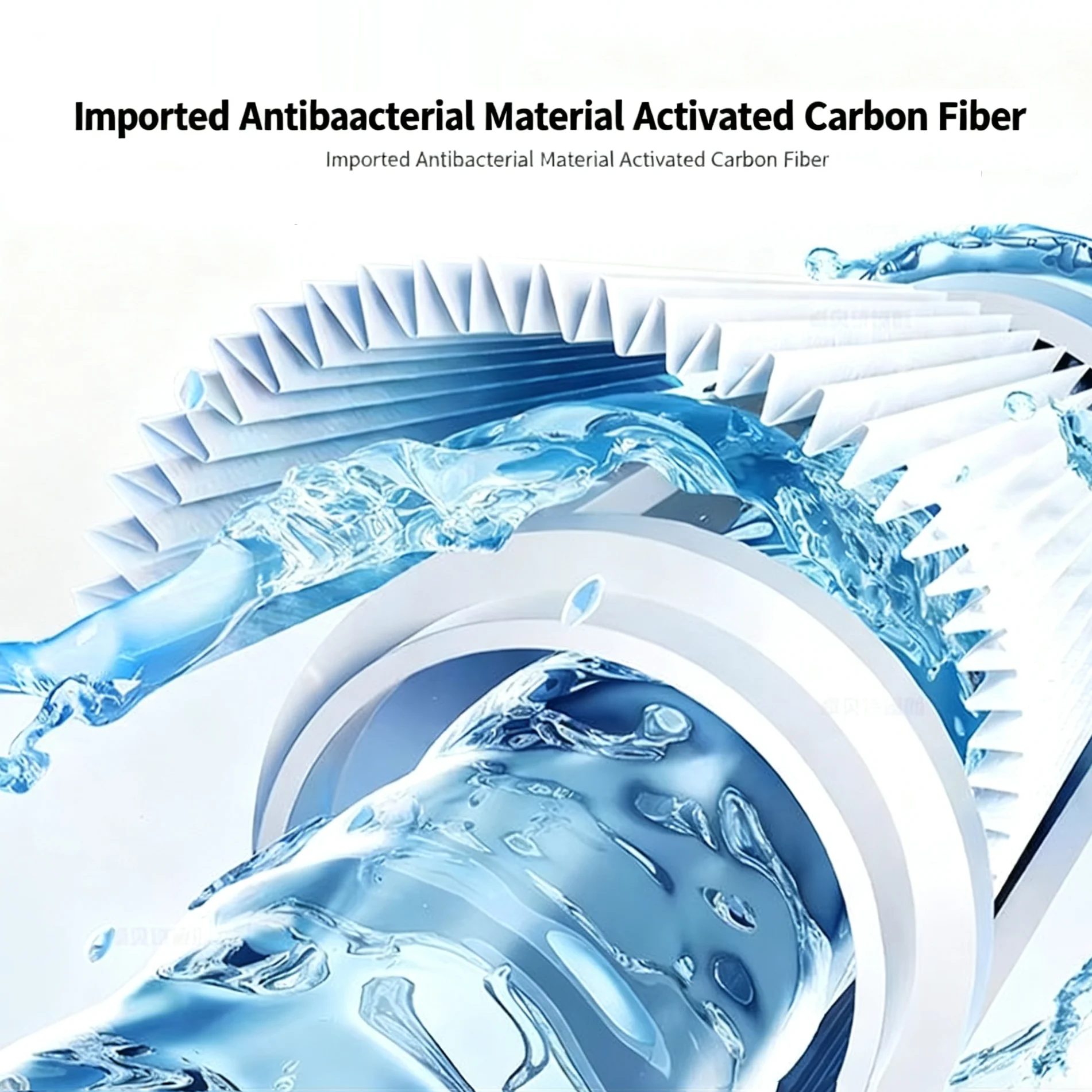 5/10 قطعة فلتر بديل لرأس الدش خرطوشة قطن PP مخصصة لفلتر مياه الصنبور من النوع العالمي #5