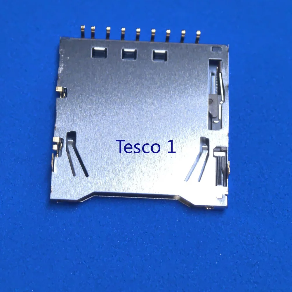 1 szt. NOWY Oryginalny Gniazdo Karty Pamięci SD Uchwyt Do Nikon D7100 D7200 D5300 Część Zamienna Do Naprawy Aparatu