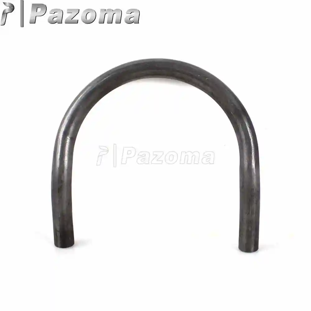 22MM Motorcycles Cafe Racer Upswept Rear Seat Frame Hoop Loop Tracker End for Honda CB Yamaha XS SR XJ Suzuki GS Kawasaki KZ