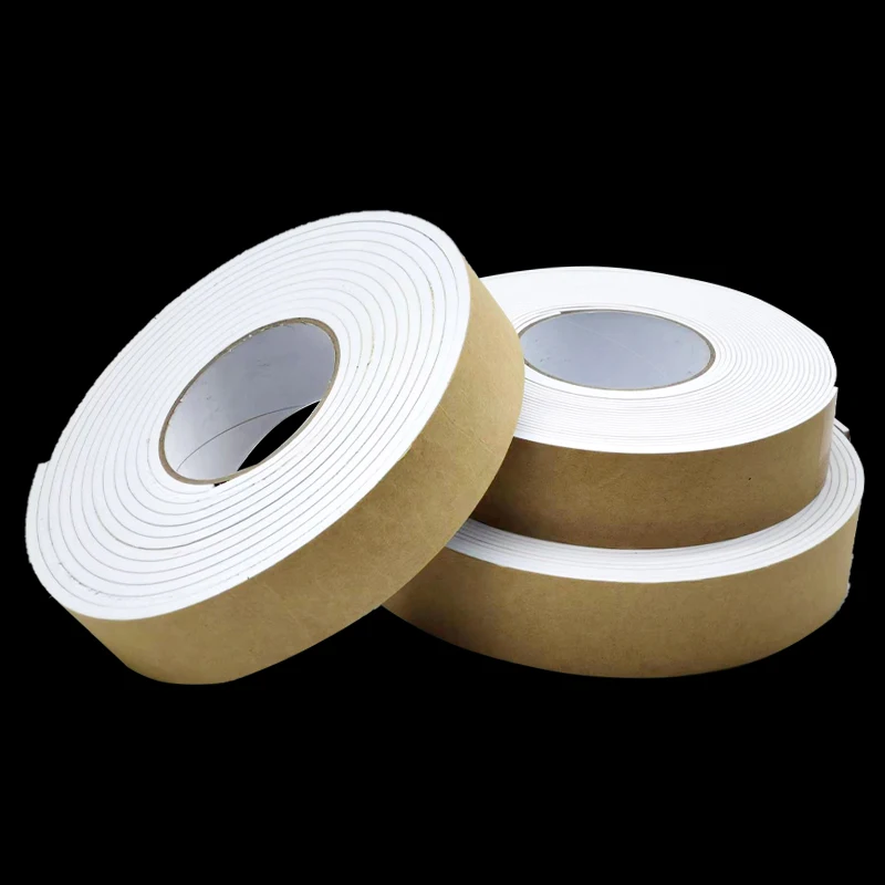 

EVA Single-sided Sponge Tape With Sealed Bubble Structure For Anti-collision Shock Absorption Strong Sealing Strip For Sound