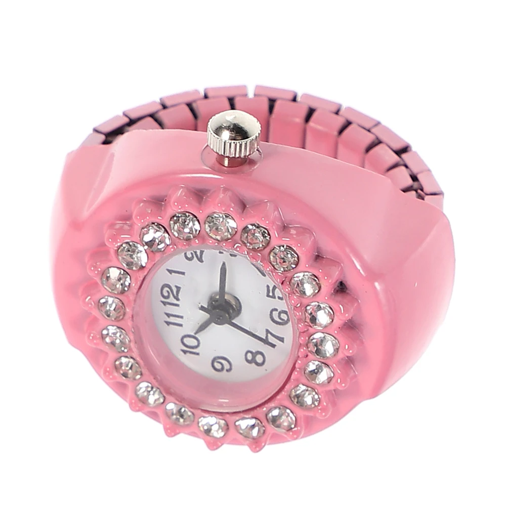 

Women's Watch Functioning Finger Watches Decorative Jewelry Rhinestone Ladies for Girls