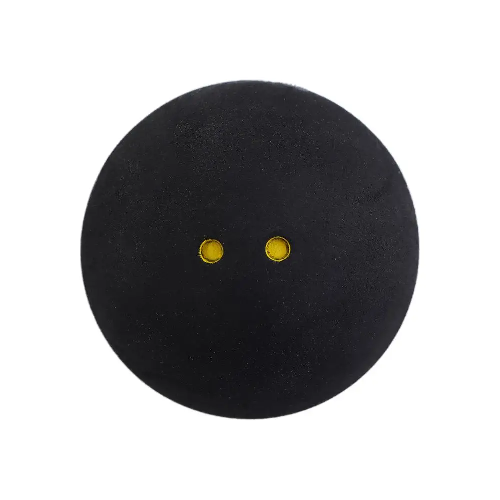 Rubber Balls for Player Double Yellow Dot Competition Squash Two-Yellow Dots Low Speed Ball Squash Ball Training Squash Ball