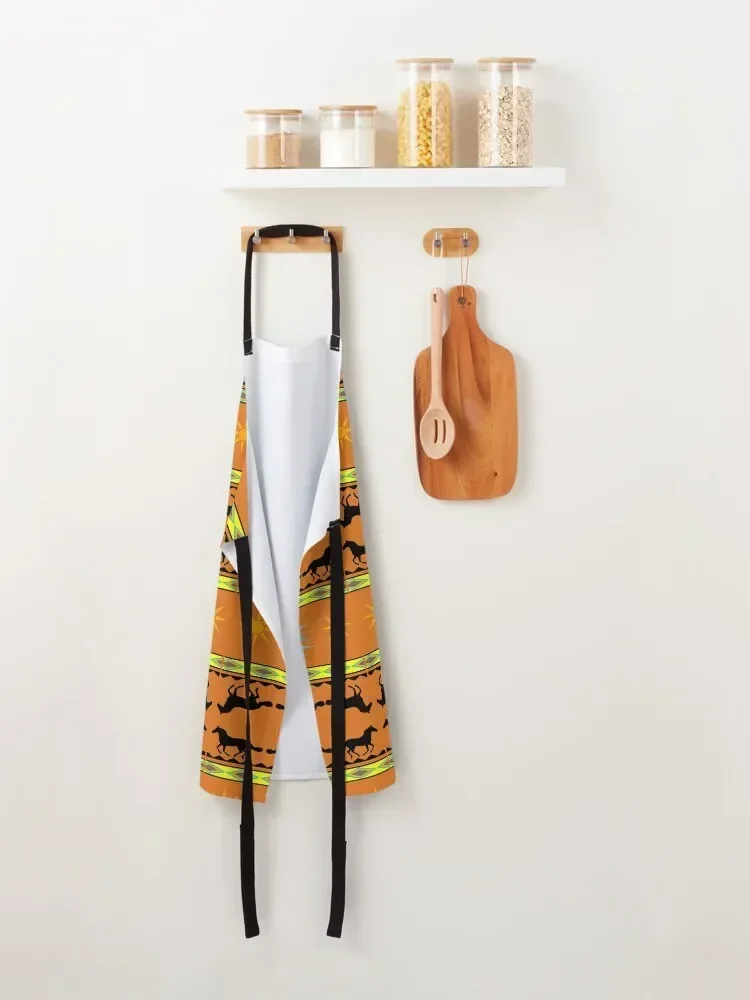 Native Autumn Apron Home and kitchen products Kitchen Tools chef costume carpenter Apron