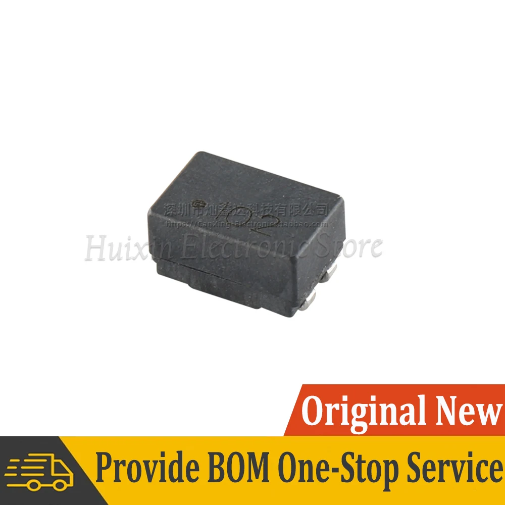 2PCS SMD 0.8A 1mH Common Mode Inductor Inductance 744222 WE-102 80V 0.8A 1mH Car Filter