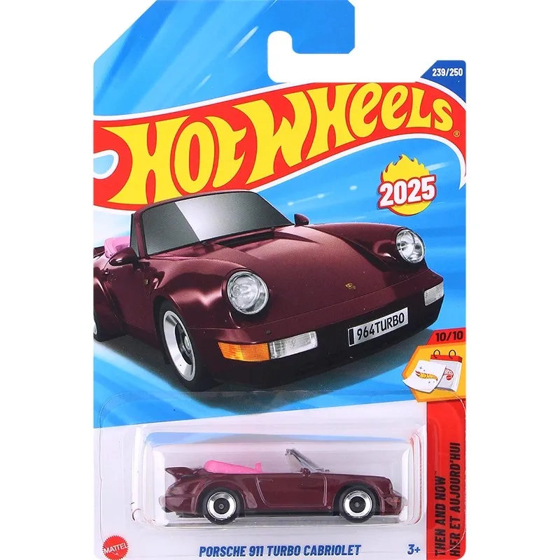 Hot Wheels Collect Toys Cars for Kids Mattel Red Bull Supercar Lamborghini Bugatti Porsche Tesla Easy Model Hotwheels Boys Gifts