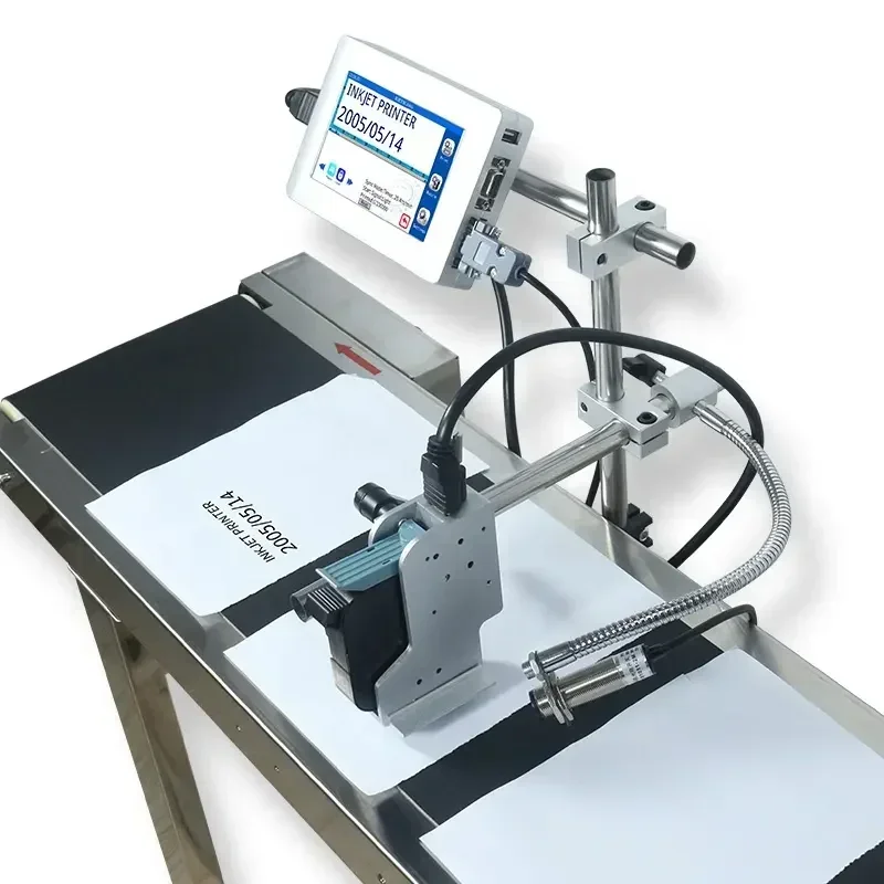 NEW Cheapest Online Mini Printing Machine Automatic Poly Bag Printer High Quality PP bag Simple Inkjet printer for Plastic
