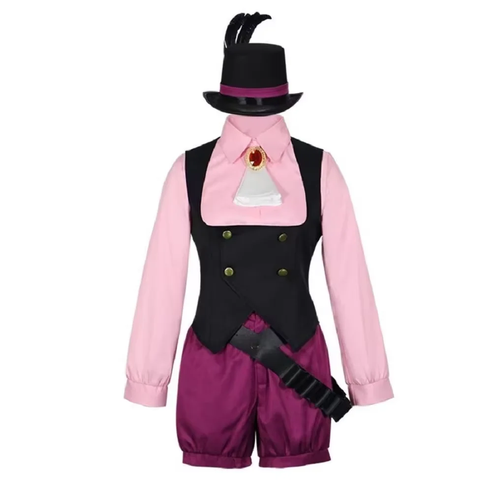 

Forxe Unisex Anime Cos Haru Okumura Cosplay Costumes Fashion MeetingSets Custom Size