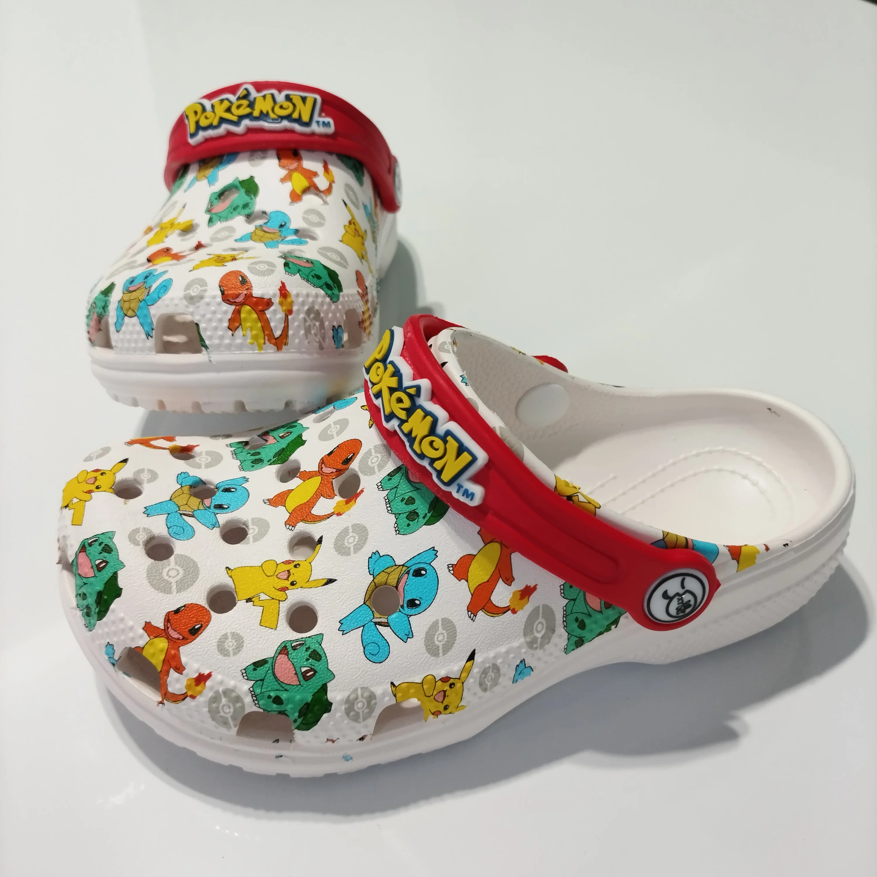 

Summer Children's Non-Slip Soft Bottom Sandals Cute Cartoon Character Kids' Slippers Lightweight Footwear for Girls And Boys